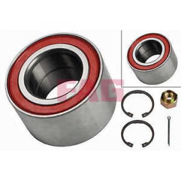 CHEVROLET SPARK 2x Wheel Bearing Kits (Pair) Front 1.0,1.2 2010 on 713644660 FAG