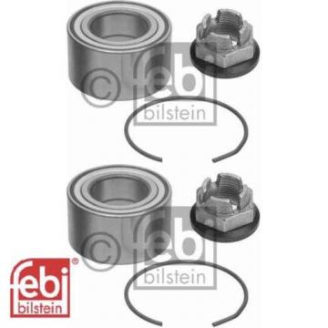 2x FEBI BILSTEIN Radlagersatz 2 Radlagersätze rechts und links 05526