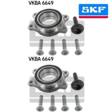 2x SKF Radlagersatz 2 Radlagersätze AUDI VKBA6649