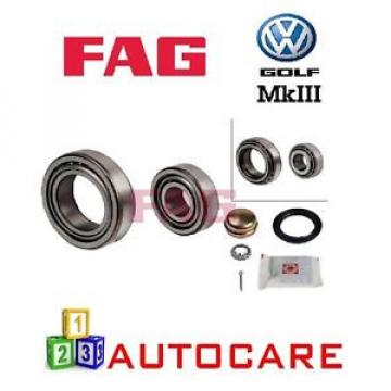 FAG Rear Wheel Bearing Kit For VW Golf MK3 (91-97)