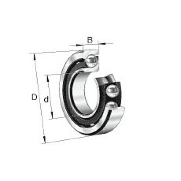 7305-B-MP FAG Angular contact ball bearing