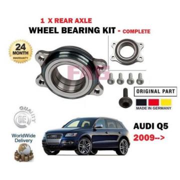 FOR AUDI Q5 + SQ5 TDI TFSI QUATTRO 2009--&gt;NEW FAG 1 X REAR WHEEL BEARING KIT