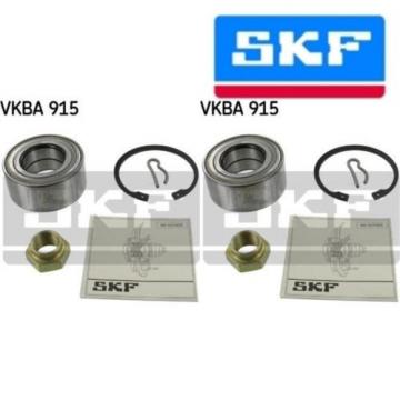 2x SKF Radlagersatz 2 Radlagersätze CITROËN PEUGEOT VKBA915