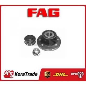 713630890 FAG REAR WHEEL BEARING KIT HUB