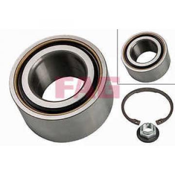 Wheel Bearing Kit fits MAZDA 2 1.4 Front 2003 on 713678620 FAG Quality New