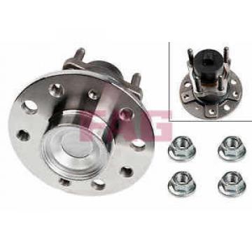 2x Wheel Bearing Kits (Pair) Rear Opel Saab Vauxhall Chevrolet FAG 713644570 New