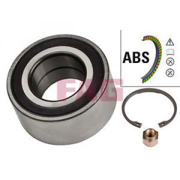 Citroën C3 Mk2 (09-) FAG Front Wheel Bearing Kit 713640310