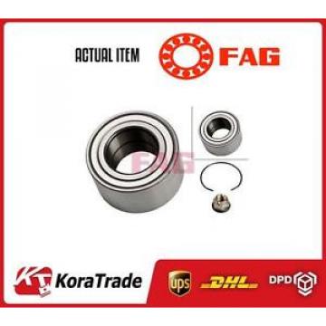 FAG Bearings WHEEL BEARING KIT OE QUALITY 713 6301 80