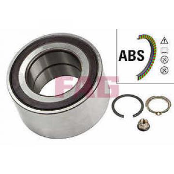 RENAULT WIND 1.6 Wheel Bearing Kit Front 2010 on 713630850 FAG Quality New