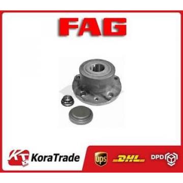 713640010 FAG RIGHT WHEEL BEARING KIT HUB