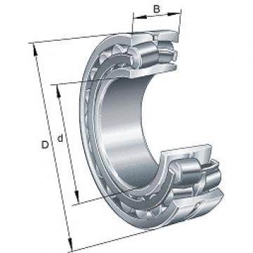 22324-E1A-K-MA-T41A FAG Spherical roller bearing