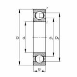 FAG Deep groove ball Bearings - S603