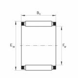 FAG Needle roller and cage assemblies - K4X7X10-TV