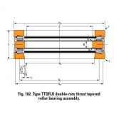 Bearing T9130 Thrust Race Single