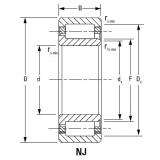 Bearing NU222EMA