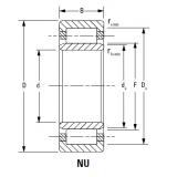 Bearing 250RU91