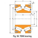 Bearing ee833157dw 833232