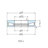 Tapered Roller Thrust Bearings NSK FAG TIMKEN130TTF2501