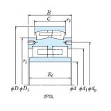 Roll Bearings For Mills NSK2L130-2E