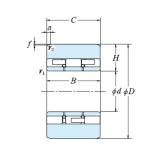 Roll Bearings For Mills NSKZR16-11