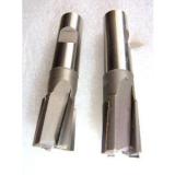 2x milling cutters ø 0 11/16in Shaft 0 5/8in HM 4 Finishing M2.1B