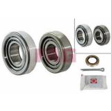 CHEVROLET MATIZ 1.0 Wheel Bearing Kit Rear 2005 on 713625120 FAG Quality New