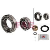 VW Golf I Cabriolet (79-93) FAG Rear Wheel Bearing Kit 713610230