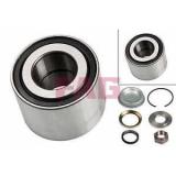 CITROEN C3 2x Wheel Bearing Kits (Pair) Rear 1.1,1.4,1.6 2002 on 713650070 FAG