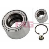 Wheel Bearing Kit fits NISSAN INTERSTAR X70 Front 1.9,2.5D 2002 on 713630790 FAG