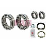 Wheel Bearing Kit fits MAZDA 121 1.3 Front 90 to 96 713615130 FAG Quality New